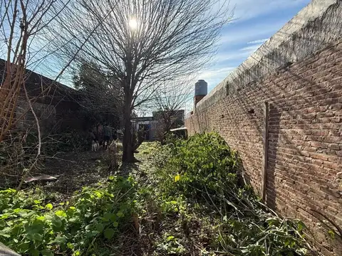 Terreno en Venta 43  mts Fondo