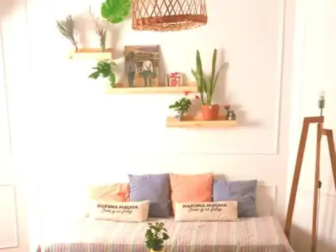 Departamento 2 ambientes con 1 baño
