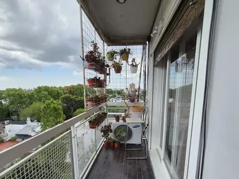 3 AMBIENTES GRAN BALCON - VISTA ABIERTA