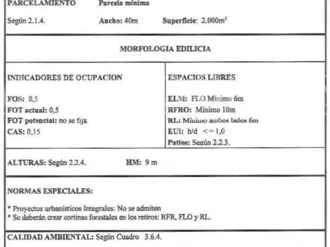 Terreno en Venta en Los Cardales, USD 756.000