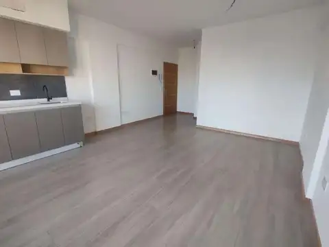 Departamento monoambiente 40 cuotas CAC en pesos.