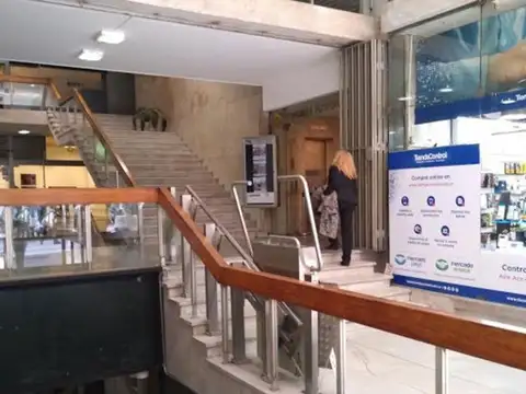 Oficina Monoambiente con 1 baño