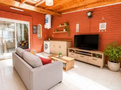 Departamento 4 ambientes con 2 baños