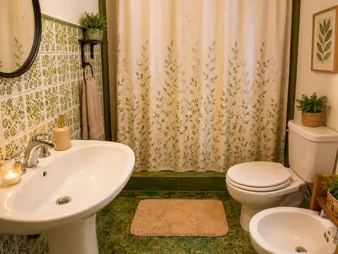Casa 4 ambientes con 1 baño