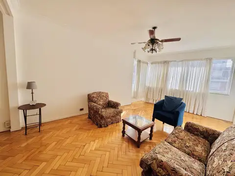 Depto 3 Ambientes 113 m² | Frente | Balcón | Escritorio | Luminoso | Caballito