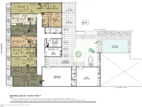 Departamento en Venta de Monoambiente