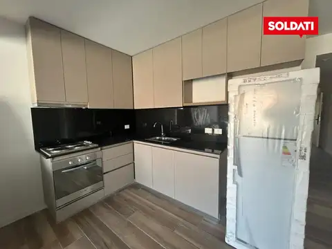 Departamento Monoambiente con 1 baño