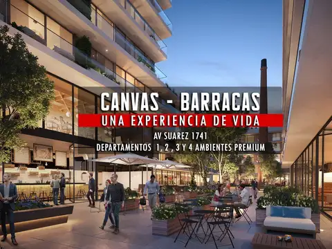 VENTA DEPTO 3 AMB 83,40 mts AMENITIES PREMIUM CANVAS - BARRACAS