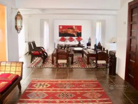 Casa 5 dormitorios en alquiler temporal Montoya, La Barra.