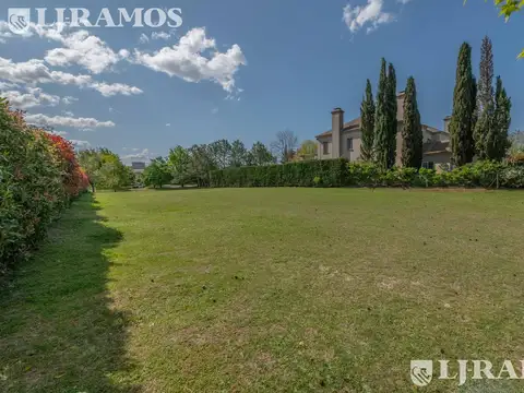 Excelente lote en venta en LA ISLA - NORDELTA