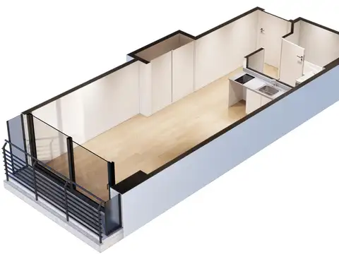 Departamento en Venta A Estrenar