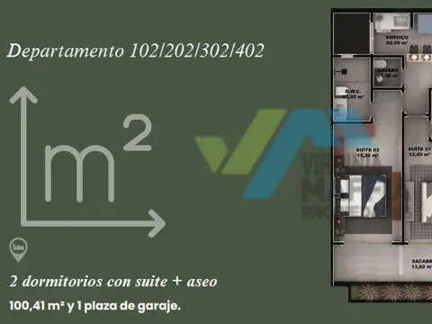Departamento en Venta en Florianopolis, USD 162.937