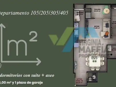 Departamento  en Venta en Florianopolis, Brasil