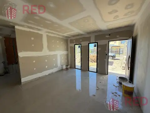 Casa 4 ambientes con 1 baño