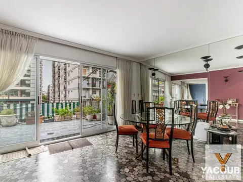 Departamento 6 ambientes con 5 baños