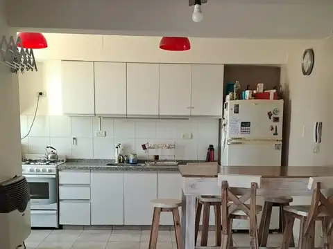 Departamento 3 ambientes con 1 baño