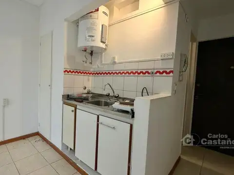 Departamento Monoambiente con 1 baño