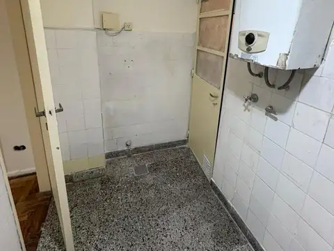 Departamento 3 ambientes con 1 baño