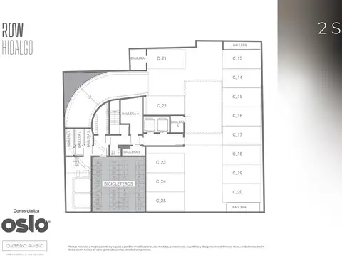 Cochera en venta en Caballito