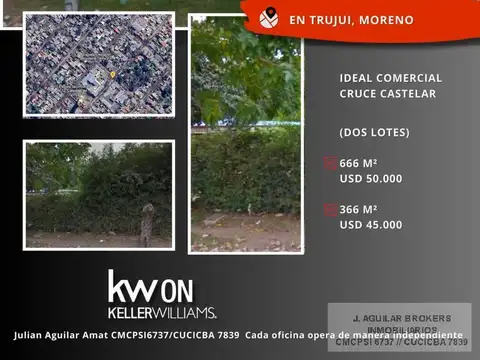 Venta Terreno en  Trujui