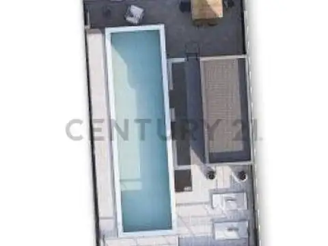 Venta Departamento Triplex  3 Ambientes Terraza privada con Pileta  A estrenar en Tigre Centro Bueno