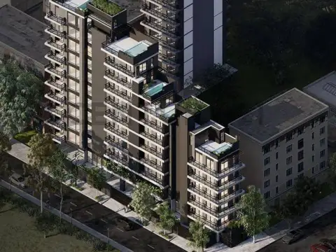 Departamento en Venta con 1 cocheras