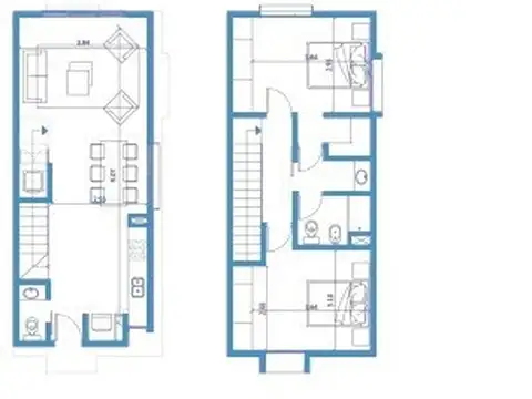 Casa en Venta de 2 dormitorios