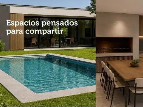 Casa 3 ambientes con 1 baño