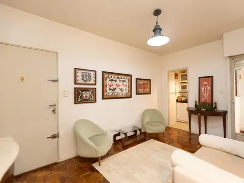 Departamento 2 ambientes con balcón - Palermo Chico