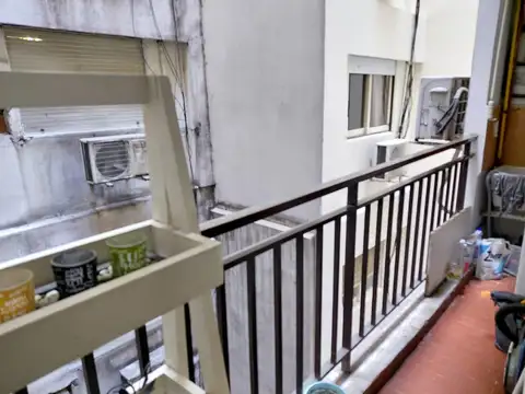 Departamento 2 ambientes con balcón - Palermo Chico