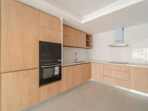 Departamento 2 amb con cochera a estrenar en Recoleta