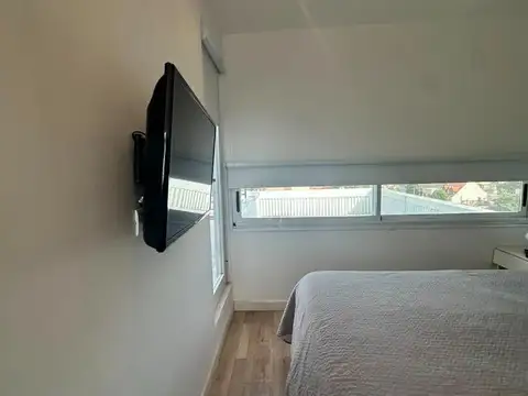 Departamento 2 ambientes con 2 baños