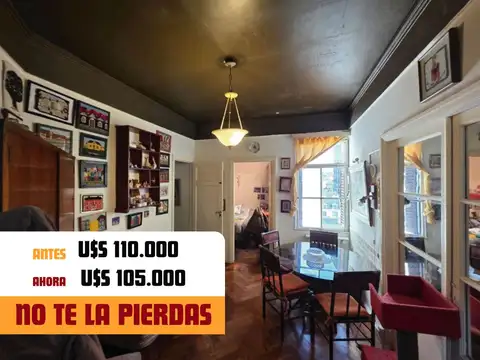 Departamento en Venta en Microcentro 3 Ambientes