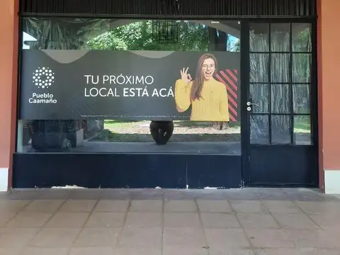 Pueblo Caamaño, Pilar