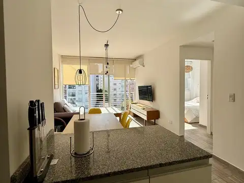 Departamento dos ambientes. Villa Crespo. NUEVO