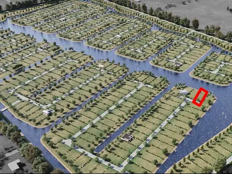 Funes Lakes canal principal B15