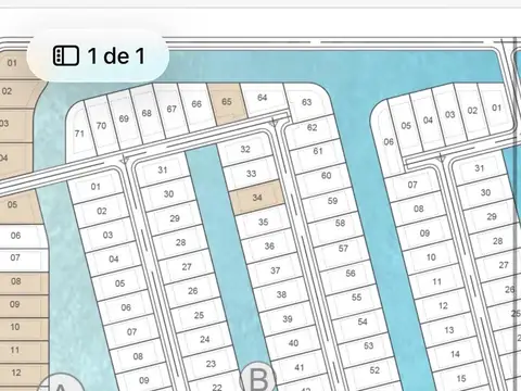 Venta Terreno en Funes Lakes Frente al Canal - Funes
