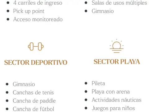 Funes Lakes canal principal B15