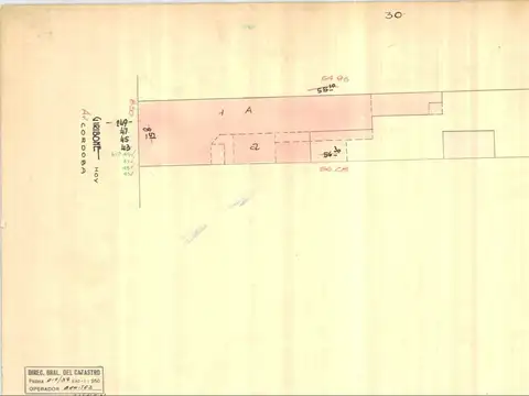 Terreno en Venta en Palermo Hollywood, USD 990.000