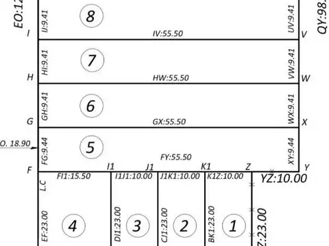 Terreno en Venta en San Jeronimo Sud, USD 21.000