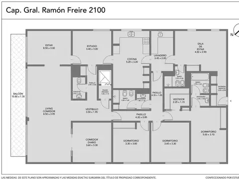Departamento en Venta en Belgrano R, Belgrano