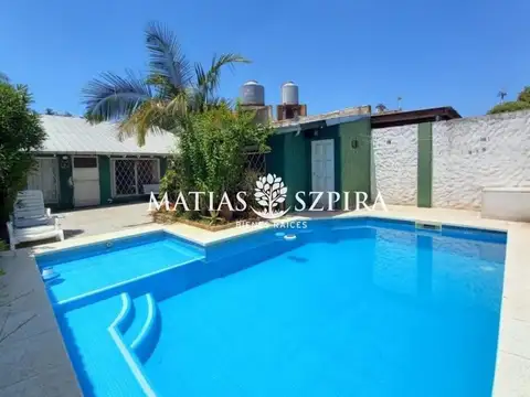 Chalet 3 Ambientes - Pileta y Parrilla