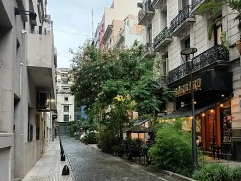 Venta Departamento dos ambientes  en Duplex con renta en Retiro