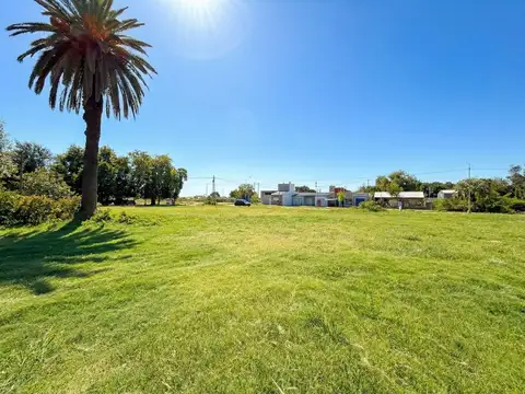 Terreno en Venta 30  mts Fondo