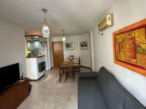 Departamento 1 dorm alquiler temporal Nueva Cba 