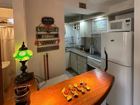 Departamento 2 ambientes con 1 baño