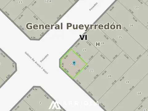 Casa en lote propio APTO desarrollo