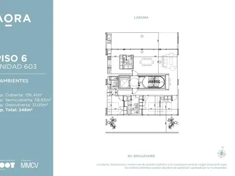 Departamento en Venta en Puertos, USD 576.255