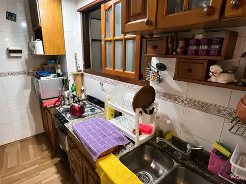 Departamento 3 ambientes con 1 baño