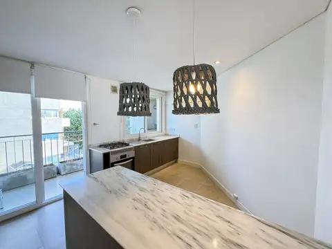 Departamento 2 ambientes con 1 baño